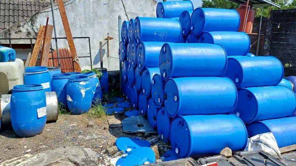 TONG plastik dan Kempu ibc