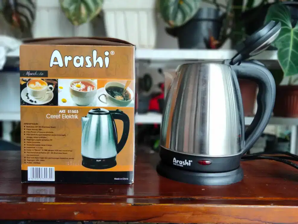 Arashi Teko Listrik.