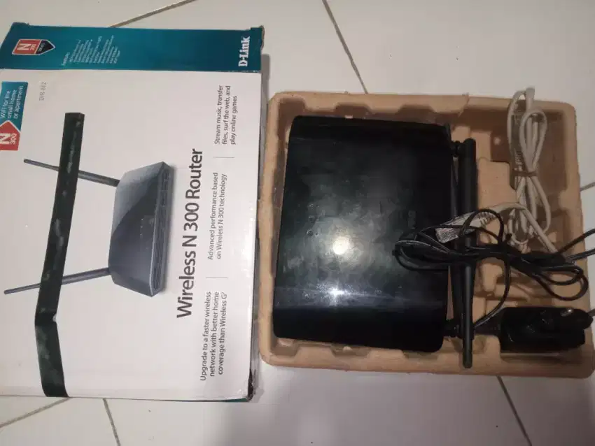 Router D-Link DIR 612 Like New