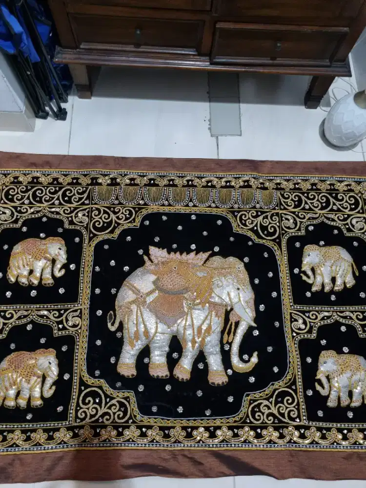 Dekorasi dinding from thai ori