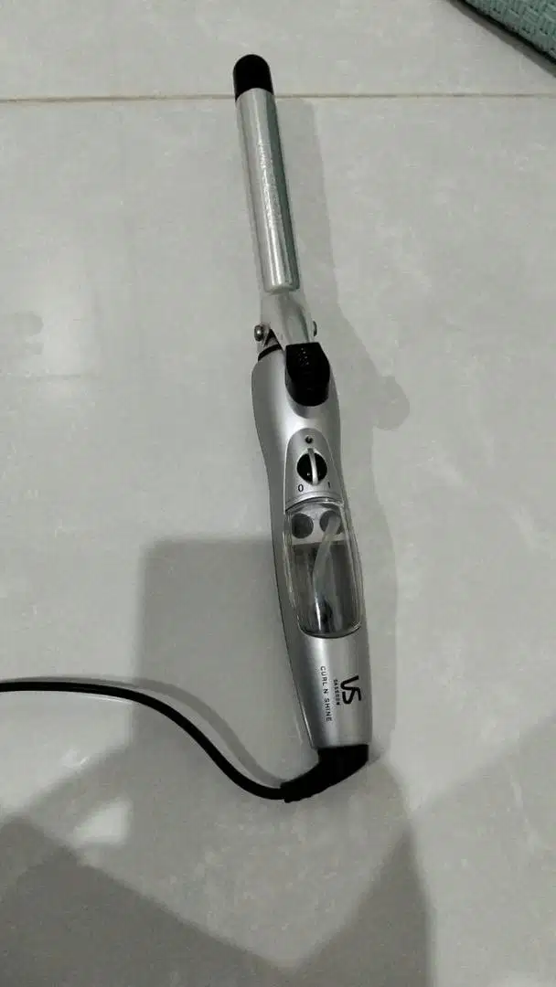 Hair Curly Vidal Sassoon