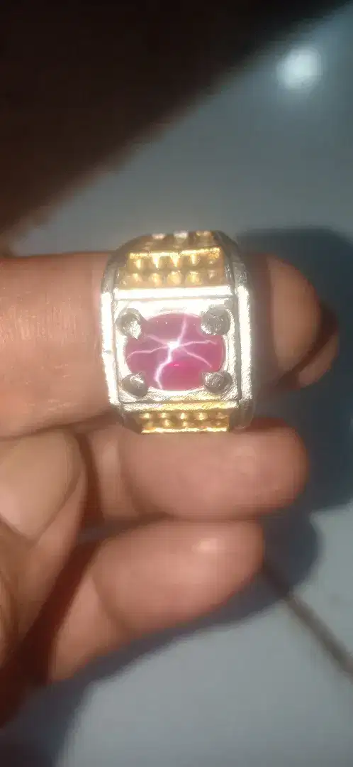 MERAH RUBY NATURAL STEER BINTANG