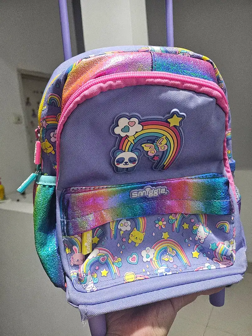 Tas Smiggle ORI Teeny Tiny Trolley