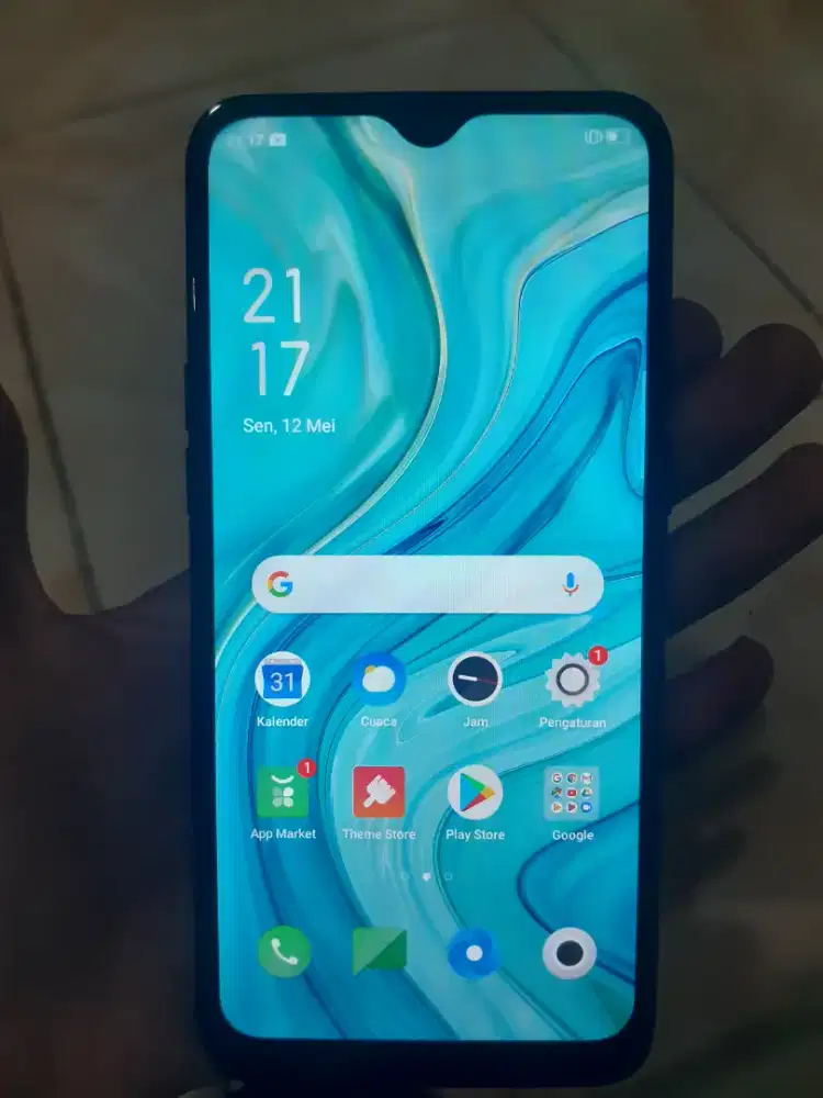 Nego Second batangan HP OPPO A1K CPH1923 bekas 2/32