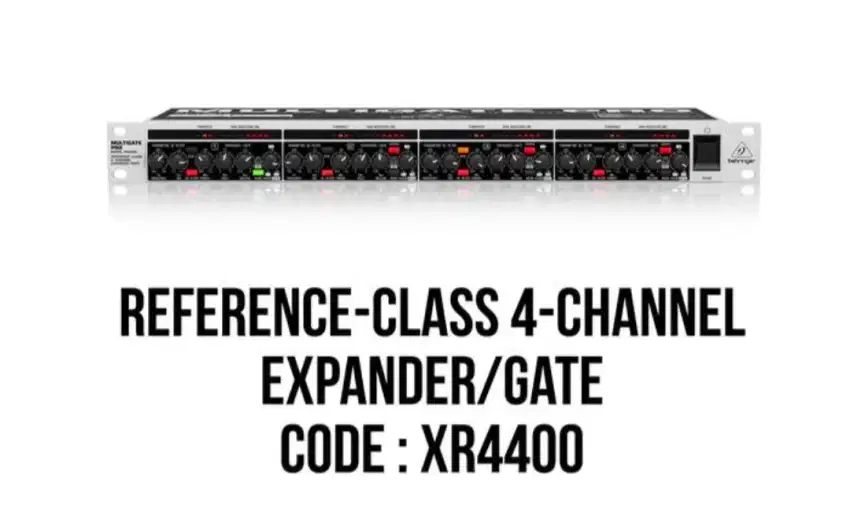 Behringer Noise Gates MULTIGATE PRO XR4400