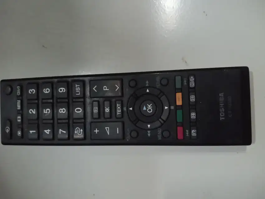 Toshiba remote tv