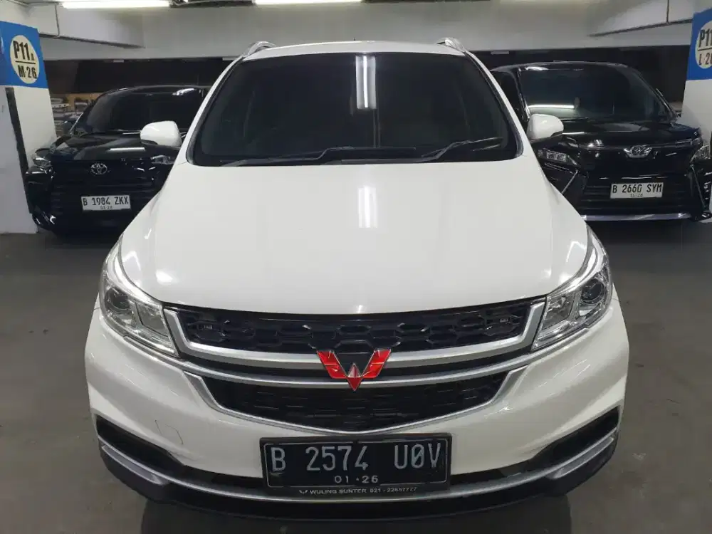 Wuling Cortez 1.5 S T+ 2021 AT FullOriginal SepertiBaru Gress Istimewa