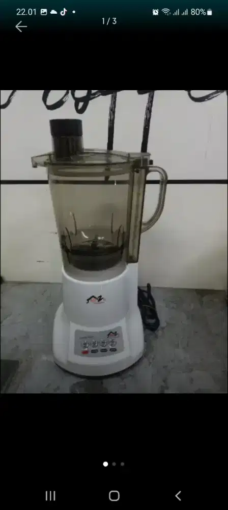 Blender Mitzui  Korea Multi Fungsi