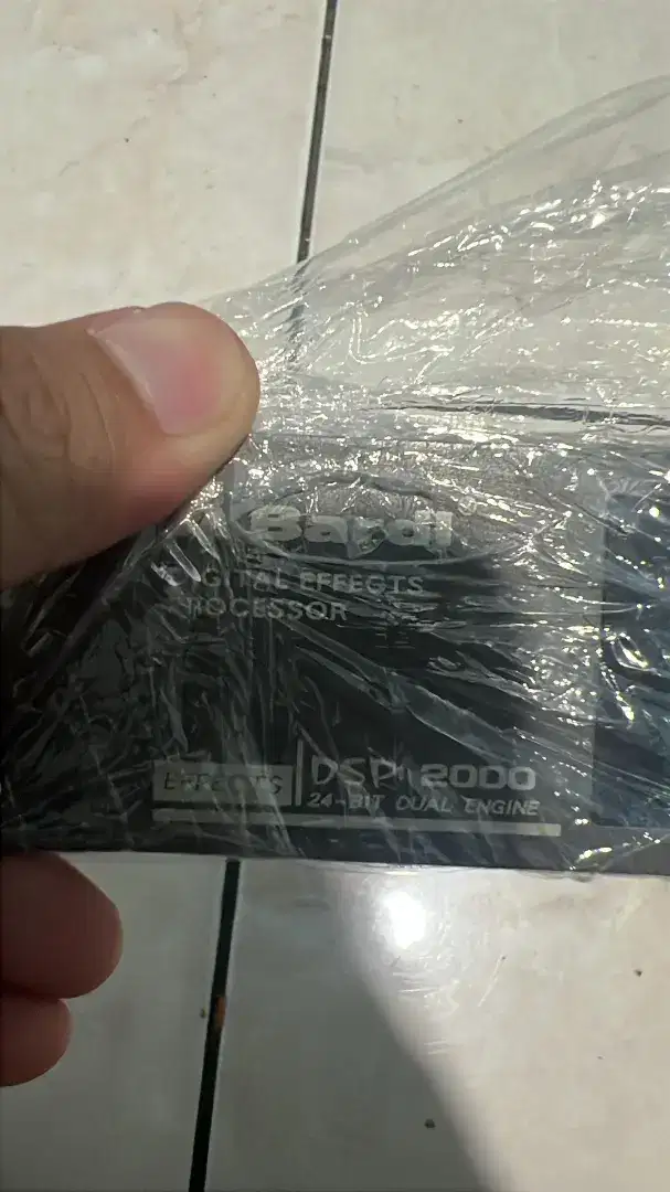 bardi digital effect processor dsp 2000