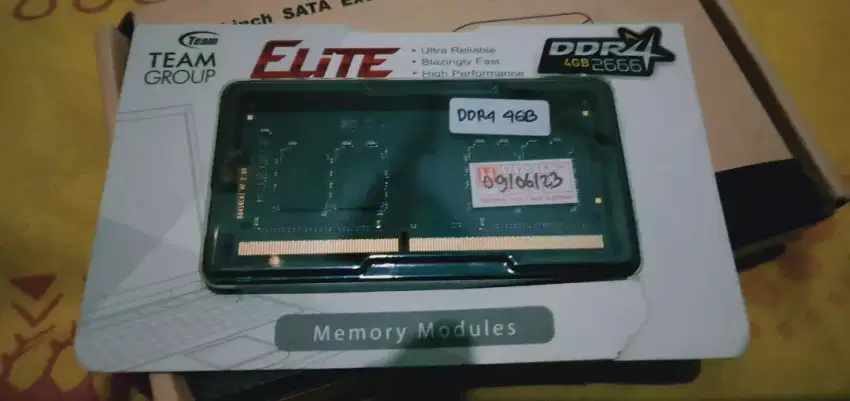 Memory Elite DDR4 4GB