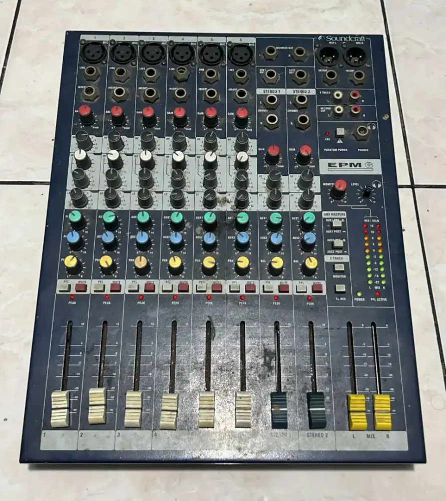 Soundcraft RW5734 Analog Mixer