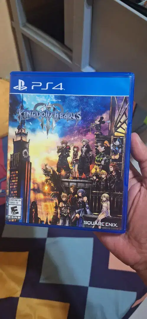 Game Ps4 Kingdom Hearts 3