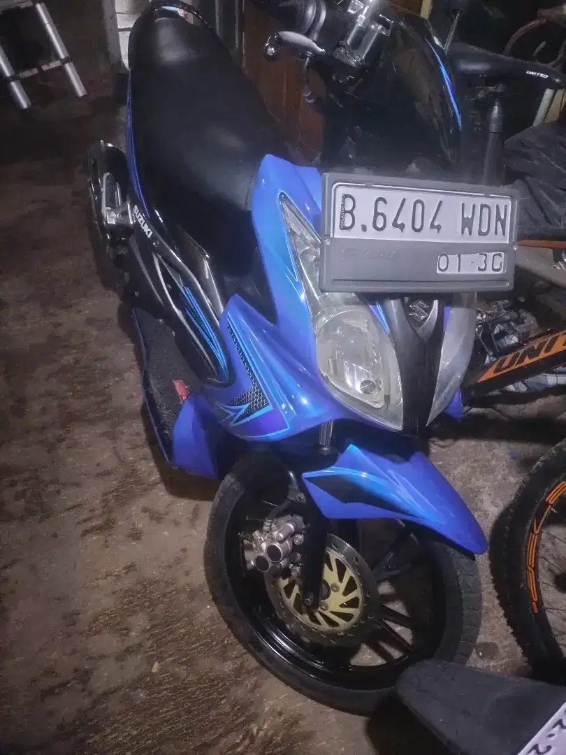 Jual cepat Suzuki skywive pajak hidup motor sehat
