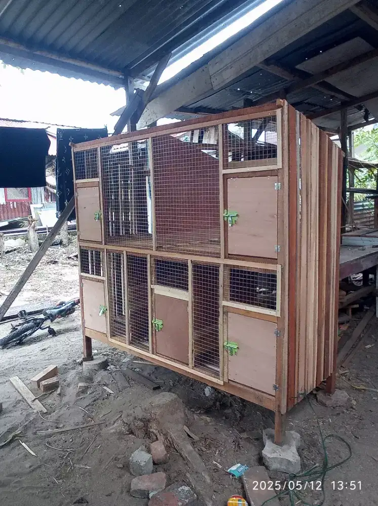 kandang 5 pintu