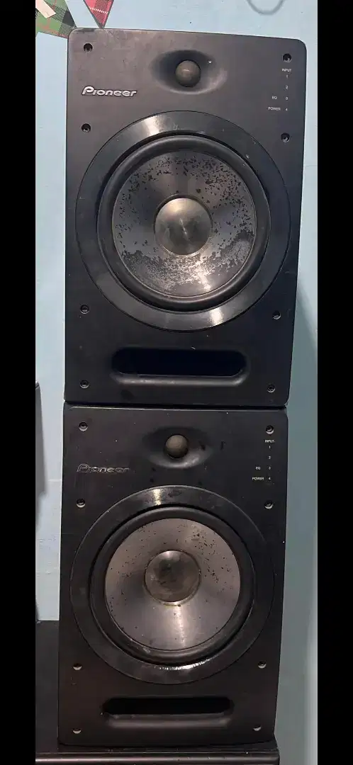 Speaker aktif Pioneer S-DJ08