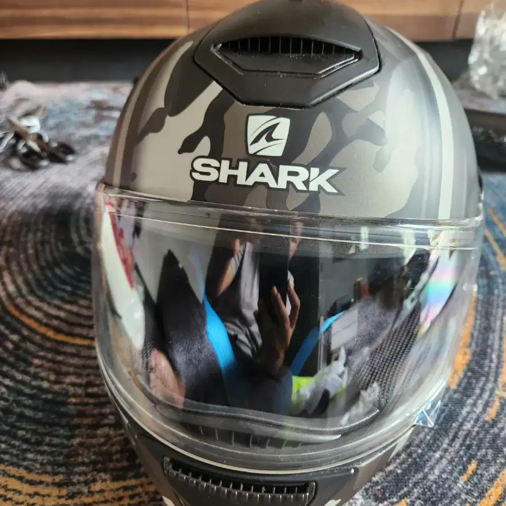 HELM SHARK FULL FACE SKWAL CARGO ORIGINAL