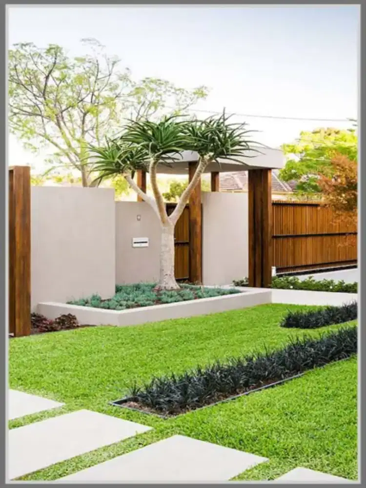 Tukang taman || Jasa pembuatan dan perawatan taman