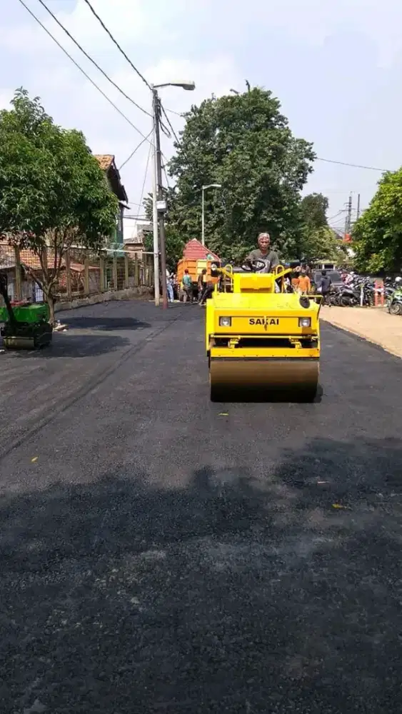 Spesialis aspal jalan (hotmix)