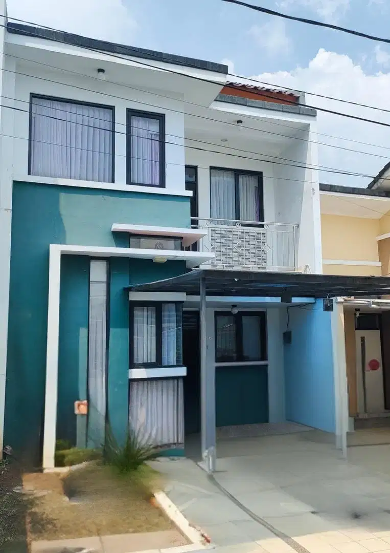 Dijual Rumah Full Furnish, Full Renov (NEGO)