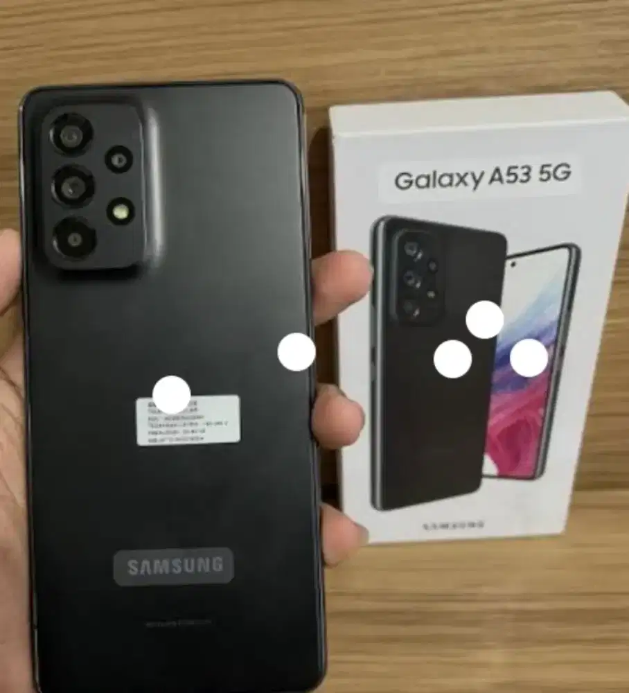 Dijual samsung A53 8/128 5G lkp, bs TT