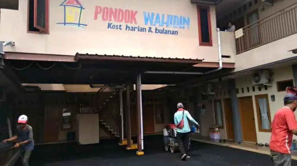 Spesialis aspal jalan (hotmix)