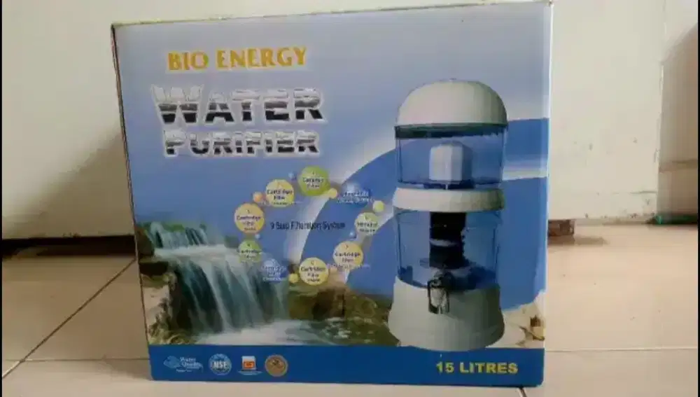 Water Purifier BIO ENERGY