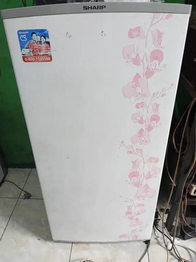 Kulkas Sharp 1 pintu normal