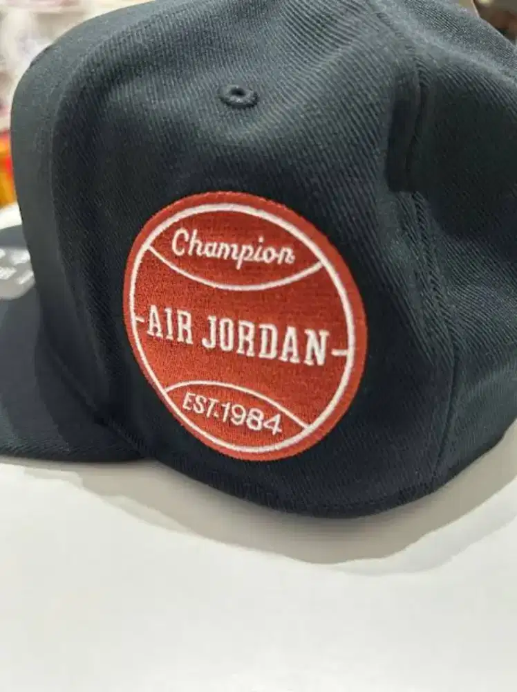 JORDAN FLIGHT MVP PRO CAP SECOND ORIGINAL BERSIH TERAWAT ORIGINAL