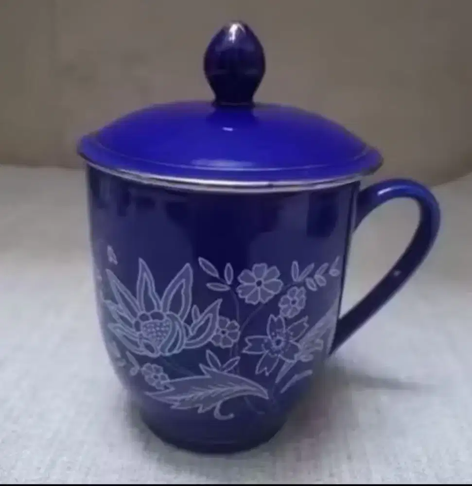 Cangkir teh kopi mandarin antik