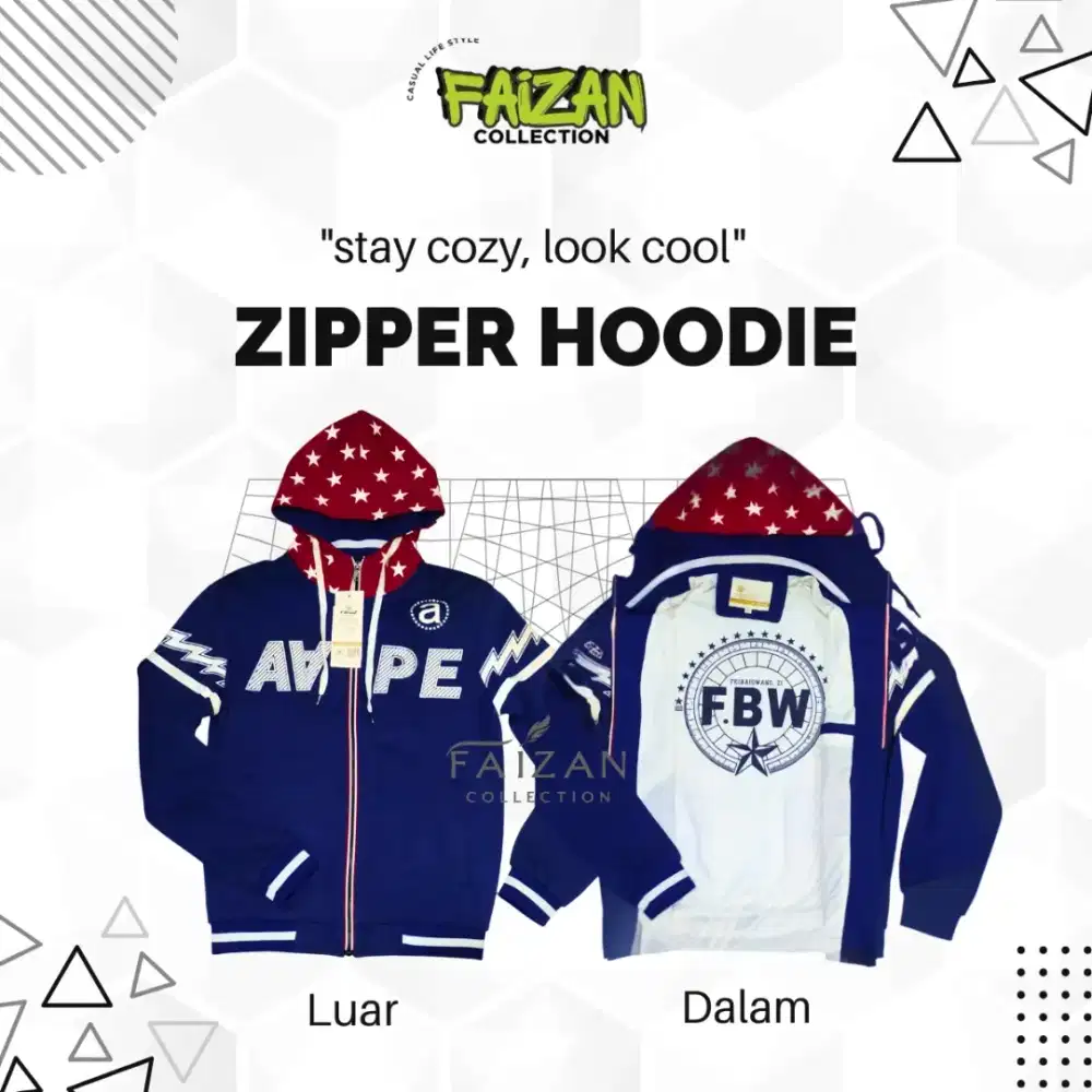 Hoodie trendy import