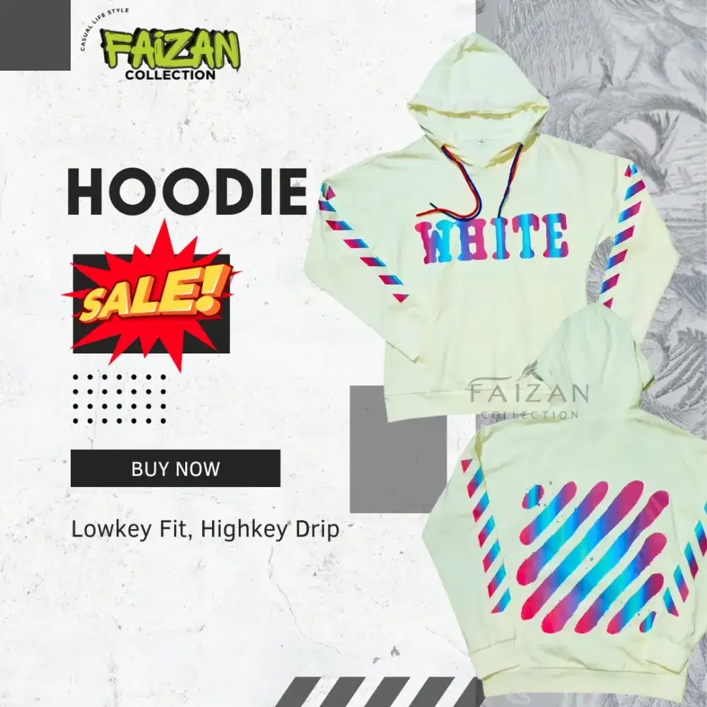 Hoodie trendy import