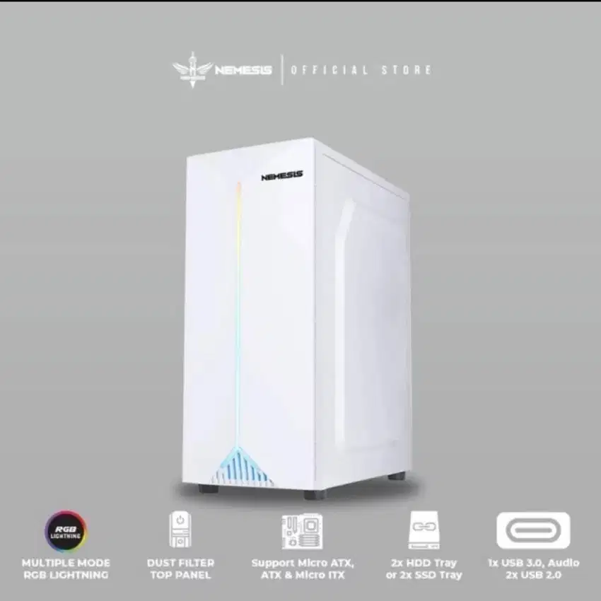 PC Game edit core i3 10105f + VGA 1050 ti 4GB