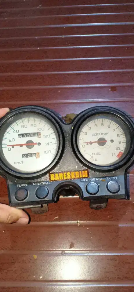 Spedometer Tiger 2000& sen.Turun harga