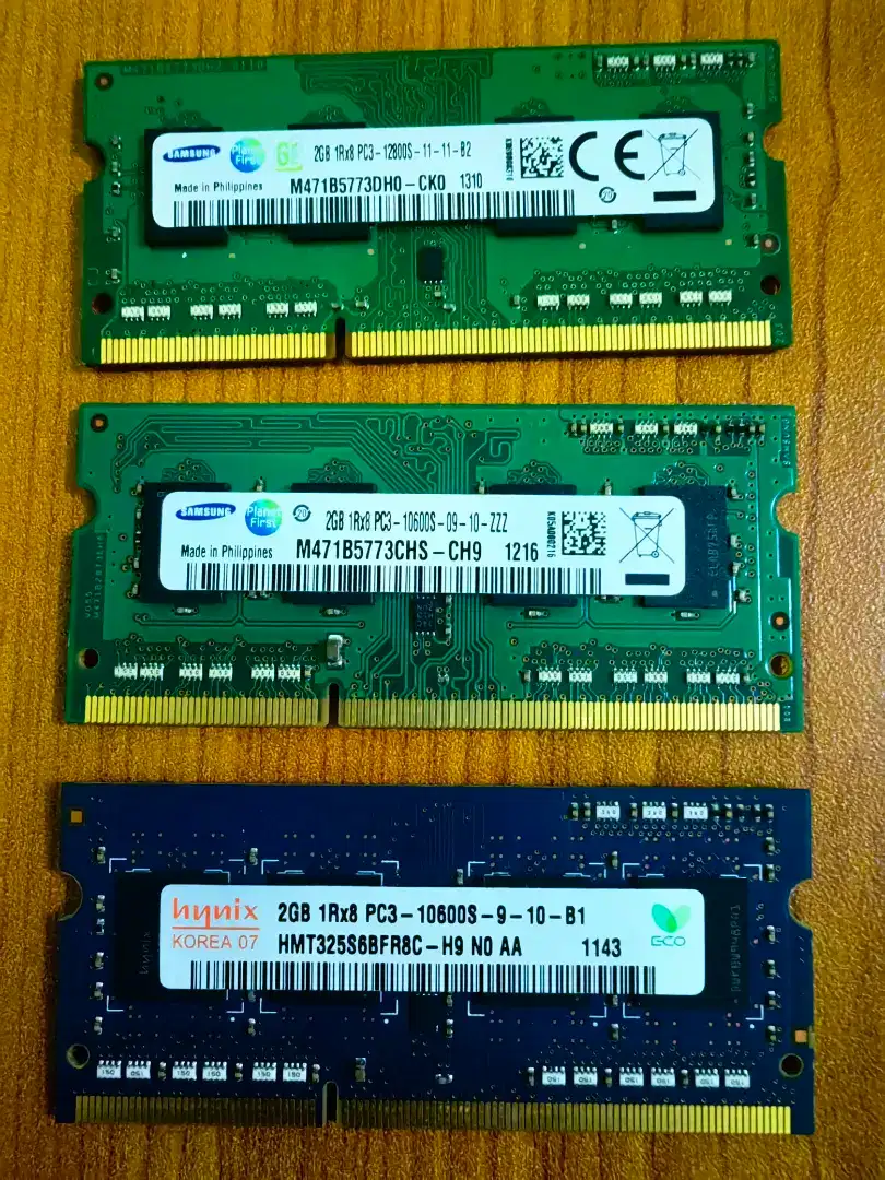 Ram Laptop 2GB DDR3