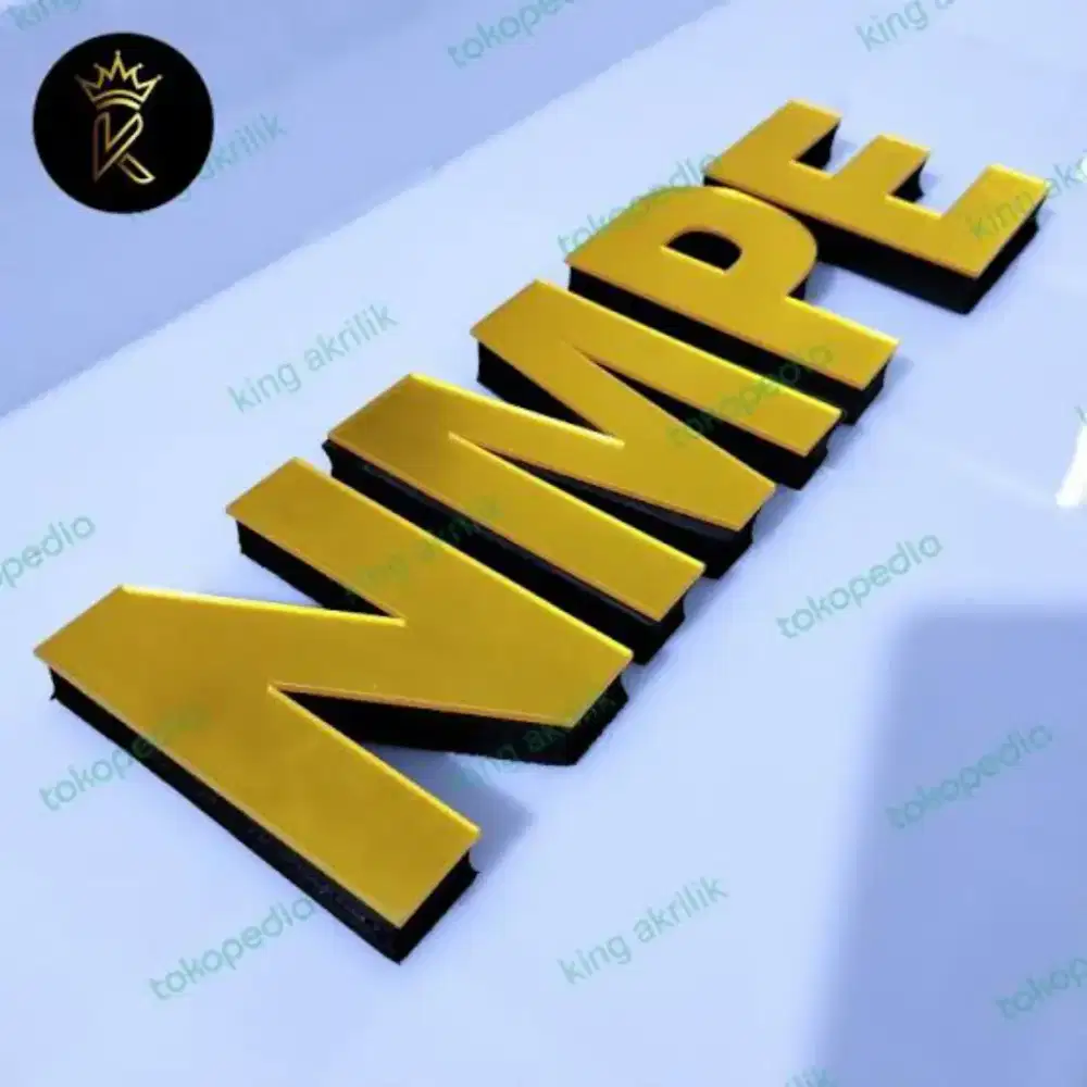 Akrilik+spon free disain