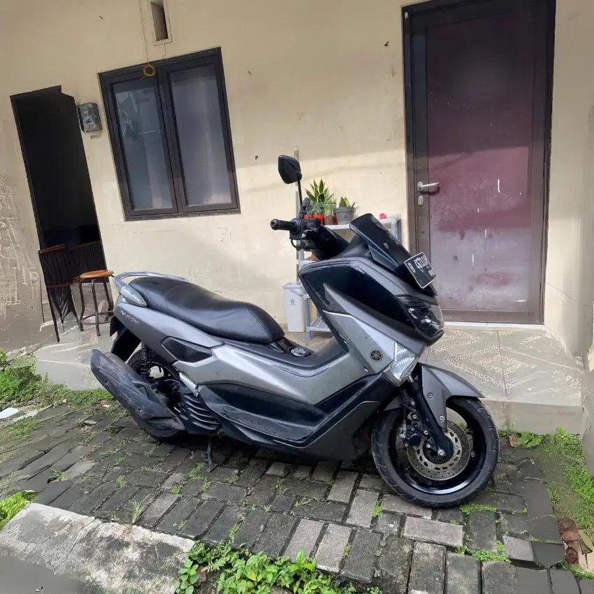 Jual Motor Bekas NMAX 2017