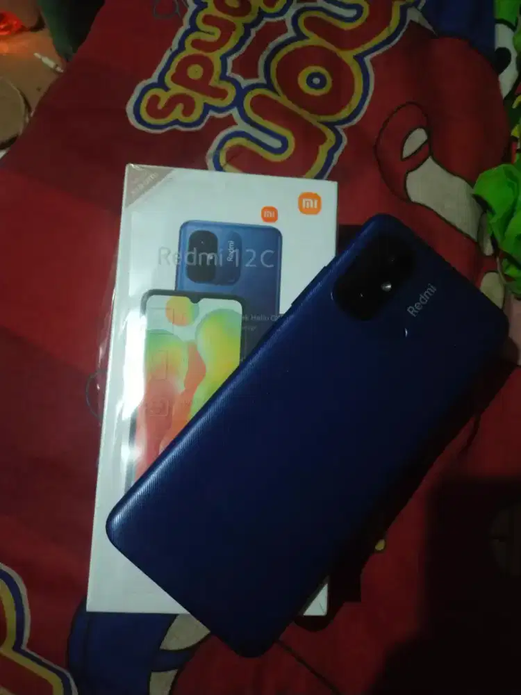 Redmi 12c matot