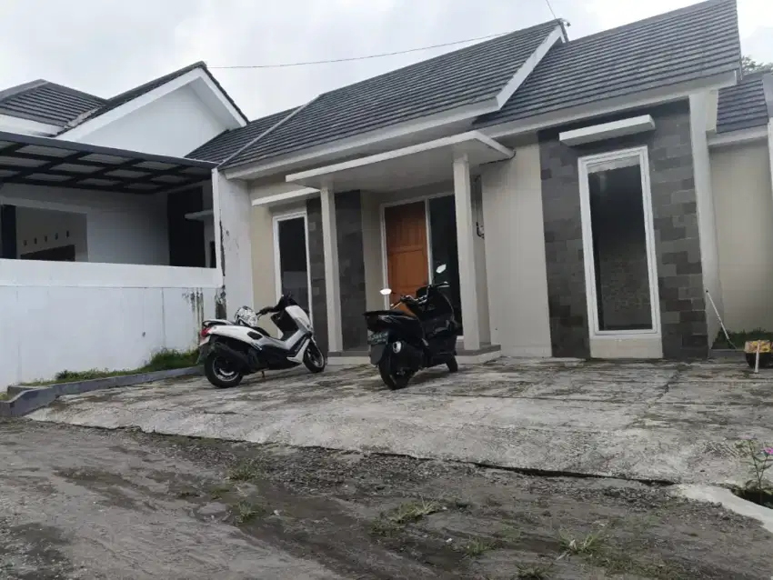 Rumah murah Purwomartani timur perumahan Pertamina Purwomartani