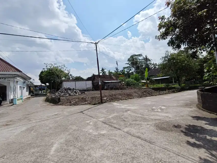 Tanah kavling Utara pasar rejondani jl palagan km 11 Ngaglik