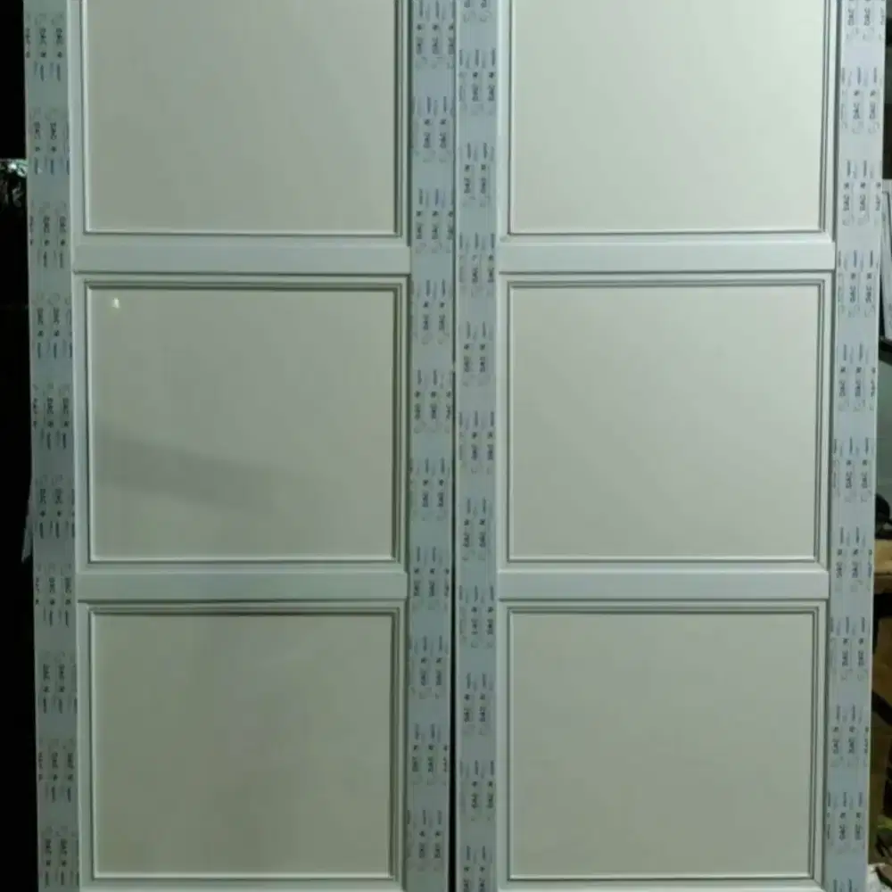 Jual kusen pintu satu dan pintu dua dari bahan aluminium dan kayu