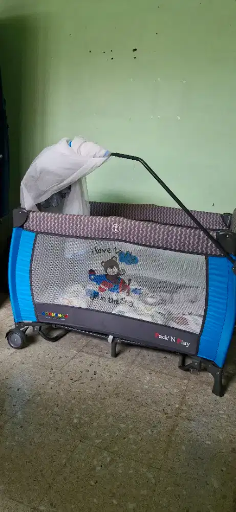 Box anak merk pack and play kondisi bagus