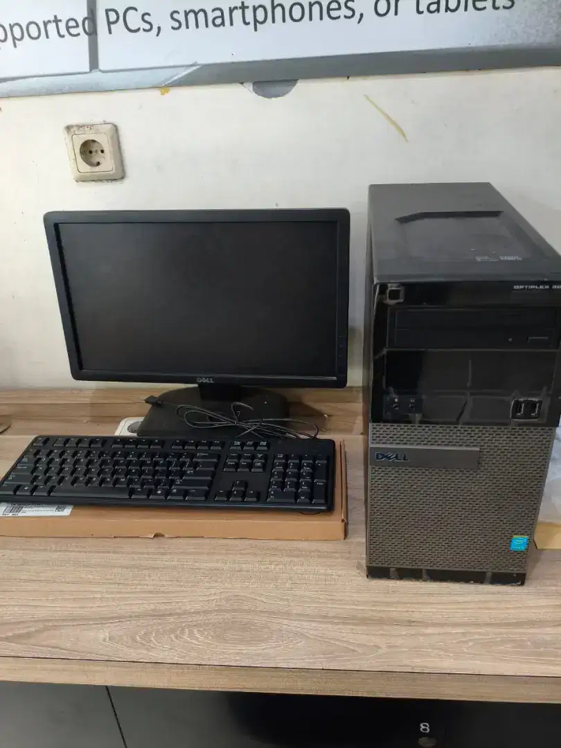 Komputer Core i5 Built-up Dell optiplex 3020 Mt 1 set lengkap