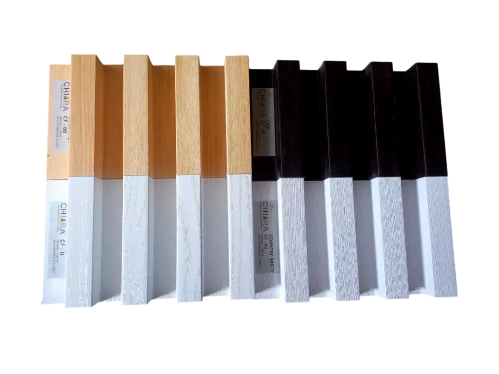 Wallpanel wpc grill and marbeler