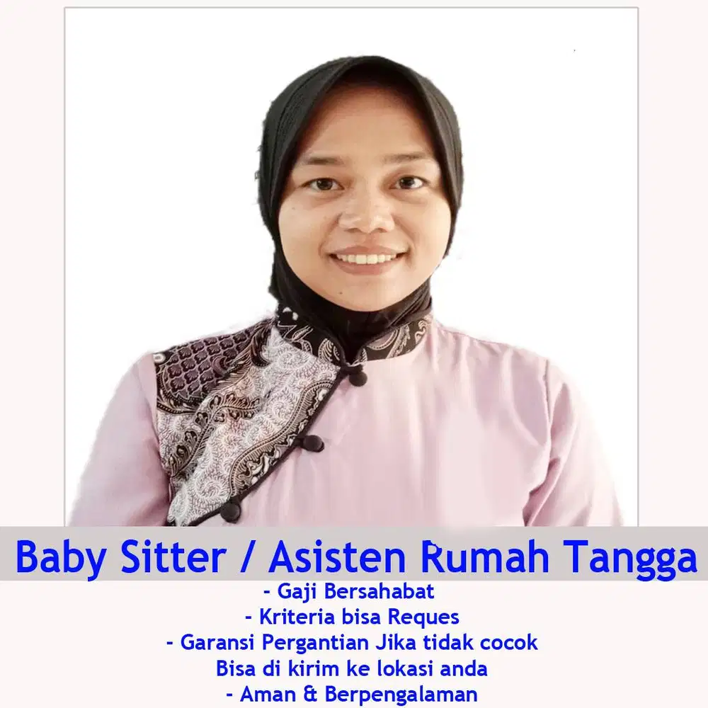 Agen Pembantu dan Baby Sitter terpercaya di Bandung