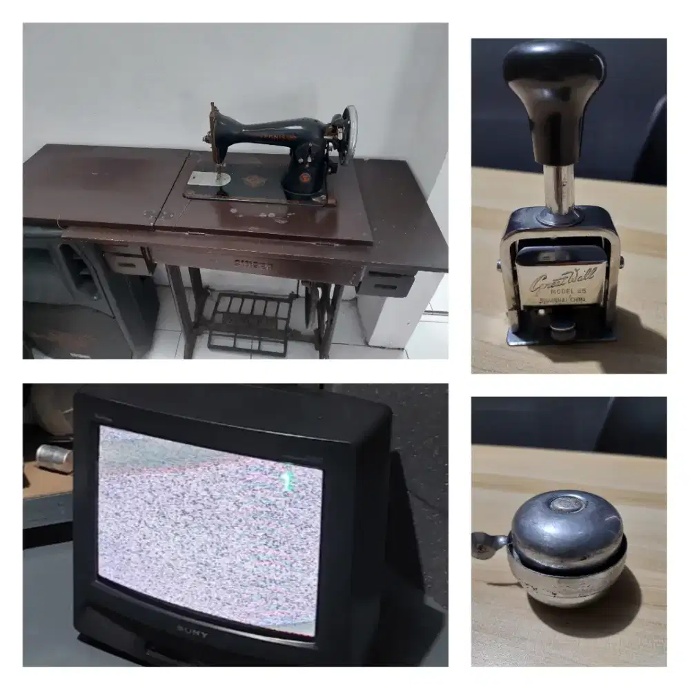 Galery vintage jadul untuk display