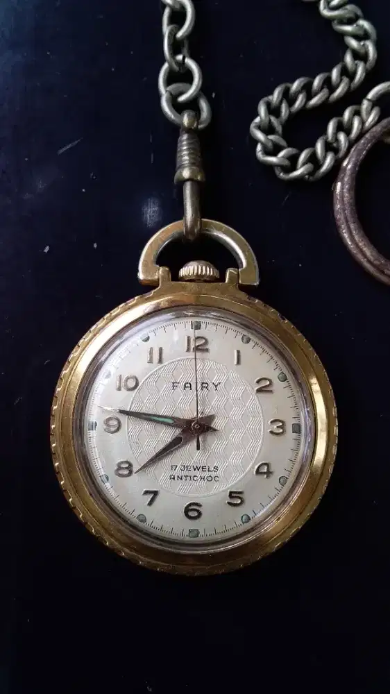 Pocket Watch/jam saku/kantong Fairy 62