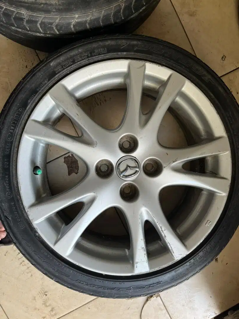 Velg Racing Orisinil Ex Mazda 2 Non Sky R16