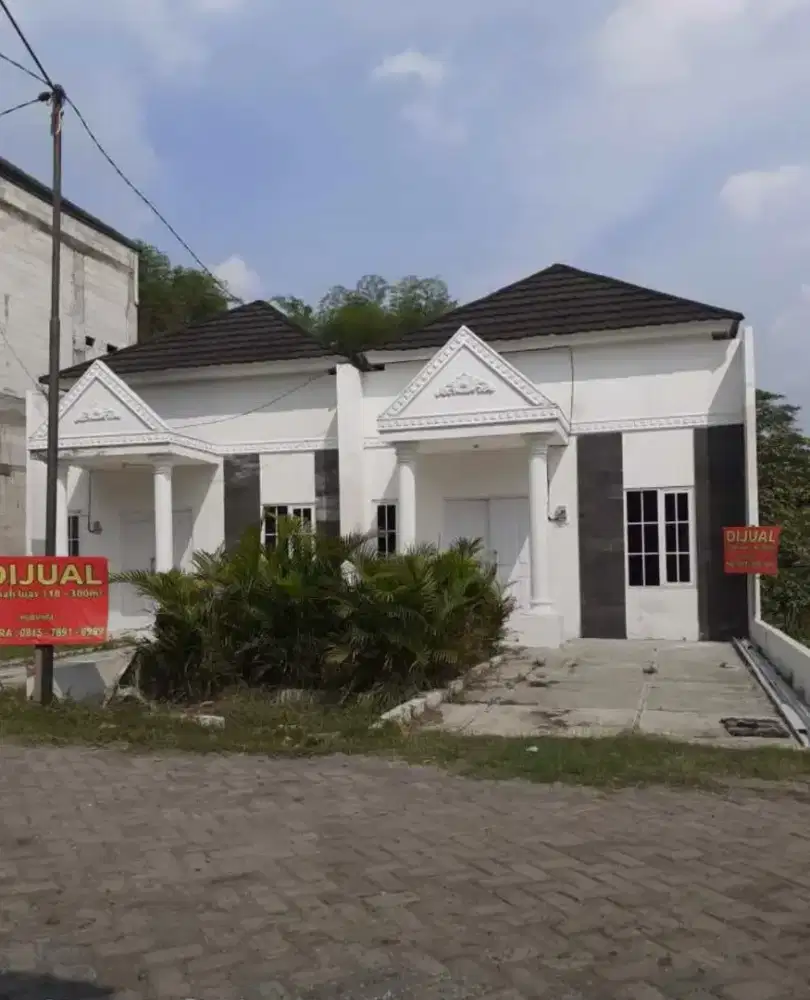 Rumah siap huni bagus dan murah di Tembalang semarang