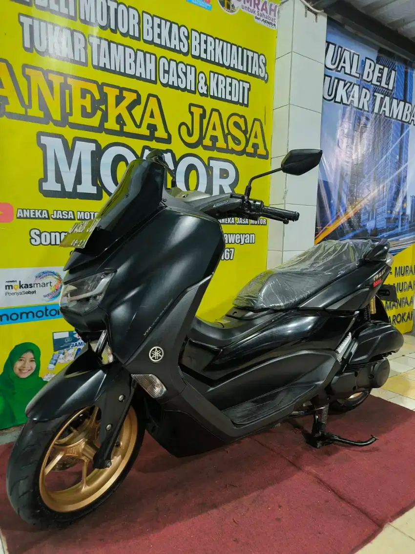 Nmax Keyless 2022 AJM