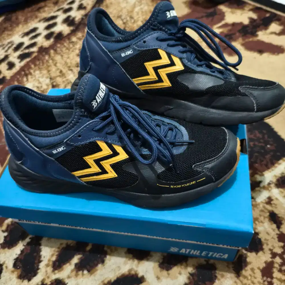 Sepatu Athletica RX King Navy Black